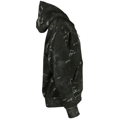 Dziecięca bluza z kapturem w kamuflażu BTP BLACK