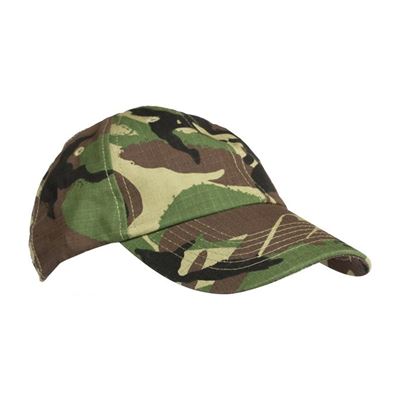Czapka BASEBALL rip-stop DPM