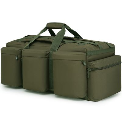 Torba/plecak ASSAULT HOLDALL 100 l ZIELONA