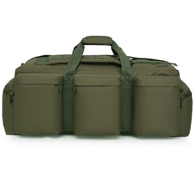 Torba/plecak ASSAULT HOLDALL 100 l ZIELONA