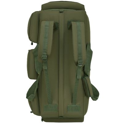 Torba/plecak ASSAULT HOLDALL 100 l ZIELONA