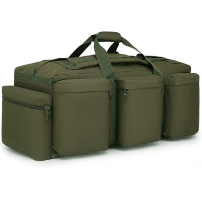 Torba/plecak ASSAULT HOLDALL 100 l ZIELONA