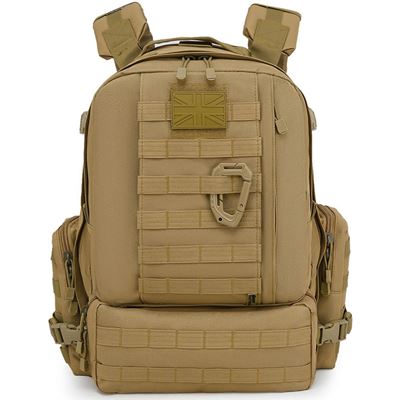 Plecak VIKING Patrol Pack MOLLE 60 litrów COYOTE
