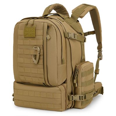 Plecak VIKING Patrol Pack MOLLE 60 litrów COYOTE