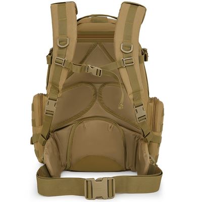 Plecak VIKING Patrol Pack MOLLE 60 litrów COYOTE