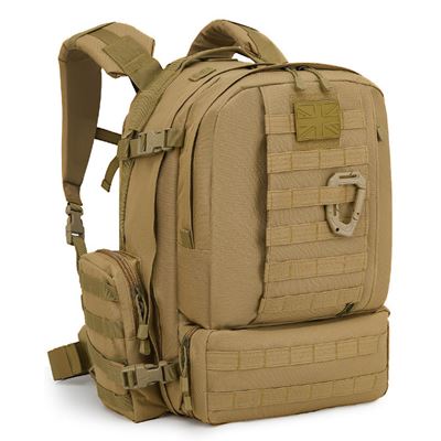 Plecak VIKING Patrol Pack MOLLE 60 litrów COYOTE