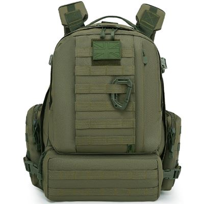 Plecak VIKING Patrol Pack MOLLE 60 litrów ZIELONY