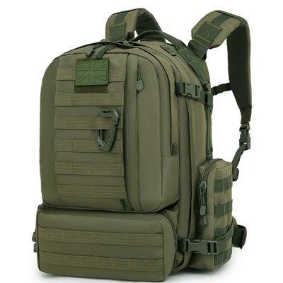Plecak VIKING Patrol Pack MOLLE 60 litrów ZIELONY