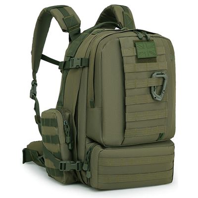 Plecak VIKING Patrol Pack MOLLE 60 litrów ZIELONY