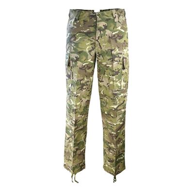 Spodnie M65 rip-stop BTP camo