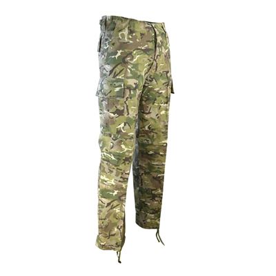 Spodnie M65 rip-stop BTP camo