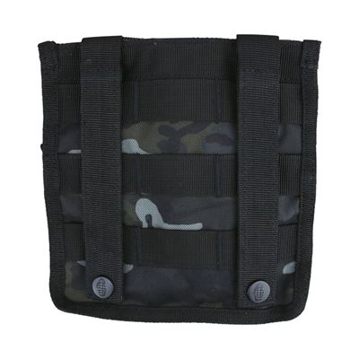 Etui MOLLE użytkowe średnie BTP BLACK