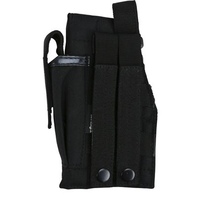 Otwarta kabura pistoletowa MOLLE BLACK