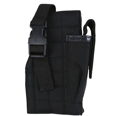 Otwarta kabura pistoletowa MOLLE BLACK