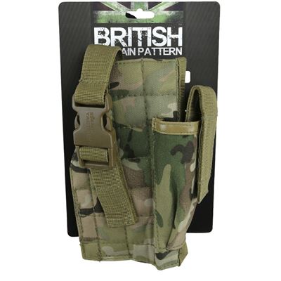 Otwarte etui na pistolet MOLLE BTP