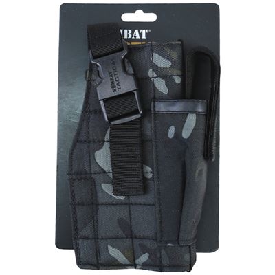 Otwarta kabura pistoletowa MOLLE BTP BLACK