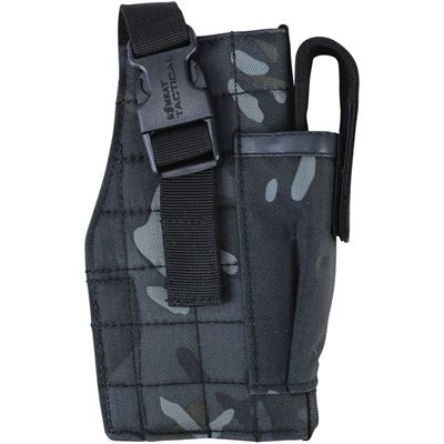 Otwarta kabura pistoletowa MOLLE BTP BLACK
