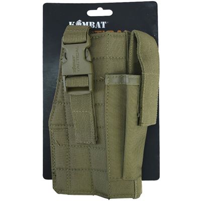 Otwarta kabura pistoletowa MOLLE COYOTE