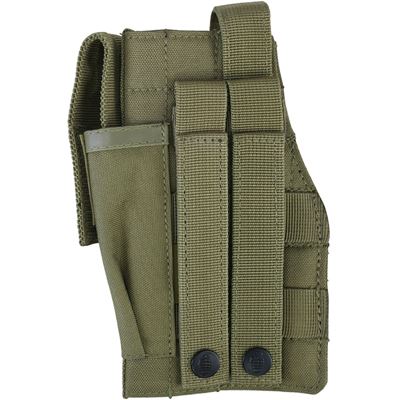 Otwarta kabura pistoletowa MOLLE COYOTE