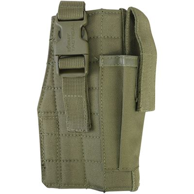 Otwarta kabura pistoletowa MOLLE COYOTE
