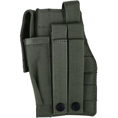 Otwarta kabura pistoletowa MOLLE GREEN