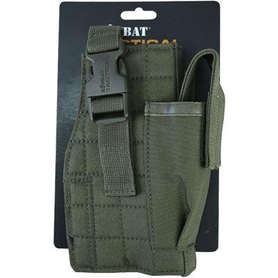 Otwarta kabura pistoletowa MOLLE GREEN