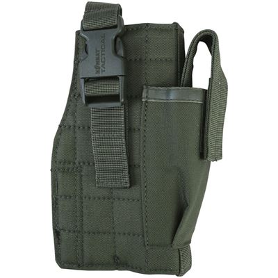 Otwarta kabura pistoletowa MOLLE GREEN