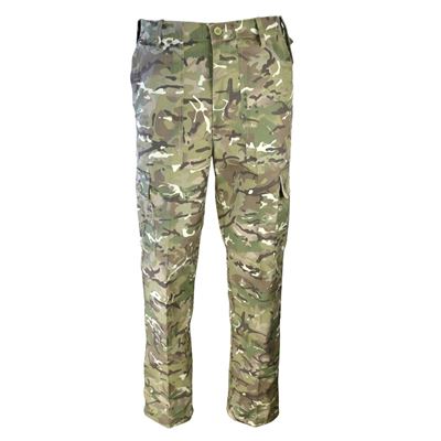 Brytyjskie spodnie KOMBAT BTP camo