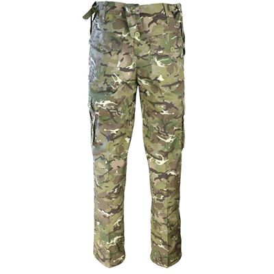 Brytyjskie spodnie KOMBAT BTP camo
