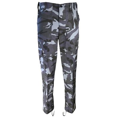 Spodnie brytyjskie KOMBAT MIDNIGHT BLUE CAMO