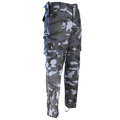 Spodnie brytyjskie KOMBAT MIDNIGHT BLUE CAMO