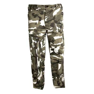Spodnie brytyjskie KOMBAT URBAN CAMO METRO