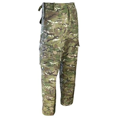 Brytyjskie spodnie KOMBAT BTP camo