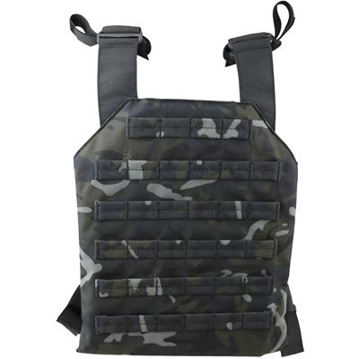 Kamizelka SPARTAN nosič plátů BTP BLACK