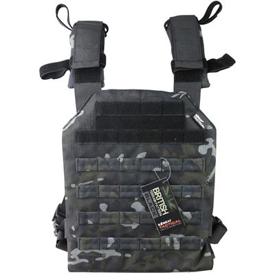 Kamizelka SPARTAN do przenoszenia płyt BTP BLACK