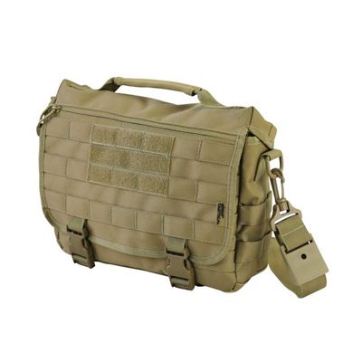 Torba na ramię MESSENGER mała 10 litrów COYOTE