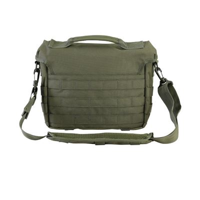 Torba na ramię MESSENGER mała 10 litrów ZIELONA
