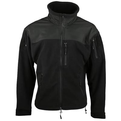 Bluza DEFENDER TACTICAL polar BLACK