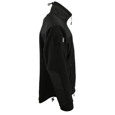 Bluza DEFENDER TACTICAL polar BLACK