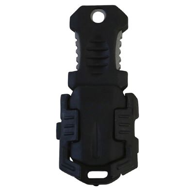 Nóż taktyczny MOLLE mini BLACK