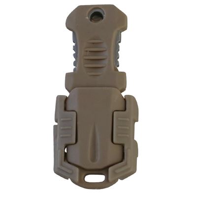 Nóż taktyczny MOLLE mini COYOTE