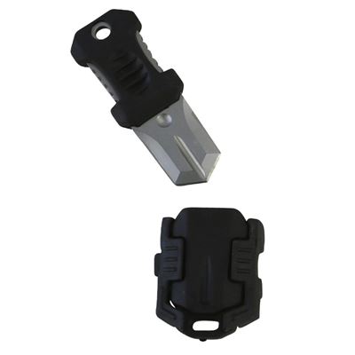 Nóż taktyczny MOLLE mini BLACK