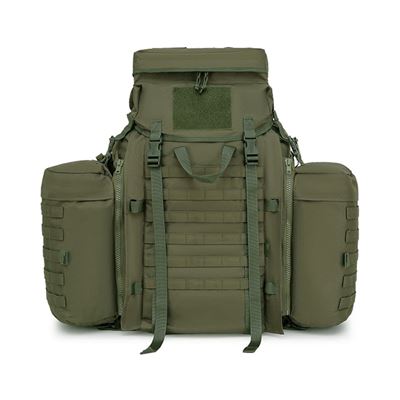 Plecak Tactical Assault MOLLE 90 litrów ZIELONY