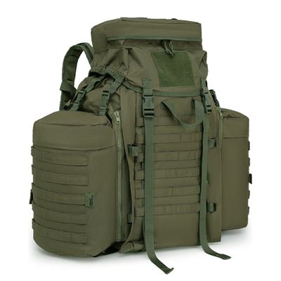 Plecak Tactical Assault MOLLE 90 litrów ZIELONY