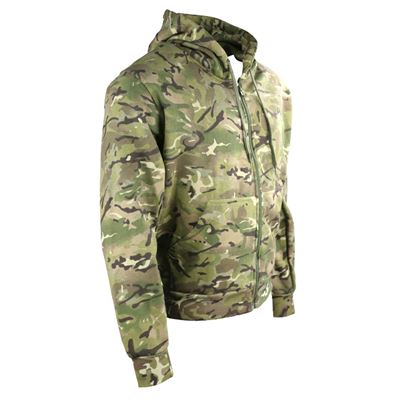 Bluza z kapturem w kamuflażu BTP