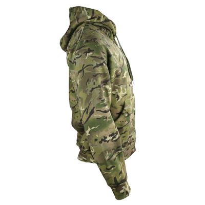 Bluza z kapturem w kamuflażu BTP