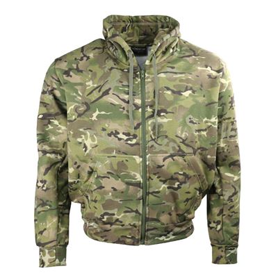 Bluza z kapturem w kamuflażu BTP