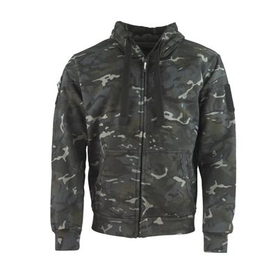 Bluza z kapturem SPEC-OPS kamuflaż BTP BLACK