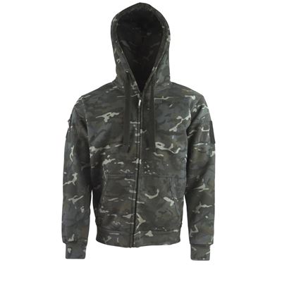 Bluza z kapturem SPEC-OPS kamuflaż BTP BLACK