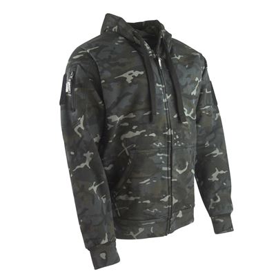 Bluza z kapturem SPEC-OPS kamuflaż BTP BLACK